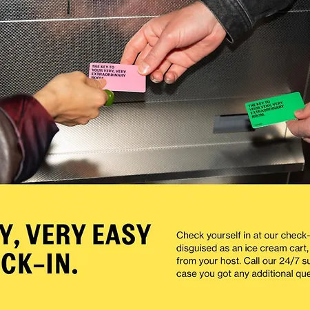 Ξενοδοχείο με διαμερίσματα Stayery Friedrichshain