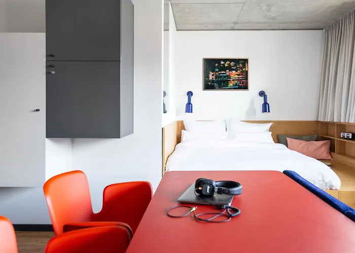 Stayery Friedrichshain Apartahotel 4*