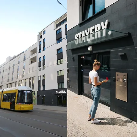 Stayery Friedrichshain Aparthotel
