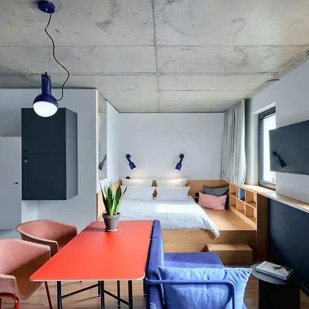 Stayery Friedrichshain Lägenhetshotell 4*