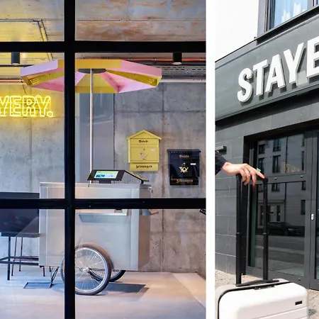 Stayery Friedrichshain - Stylish & Апарт-отель 4*