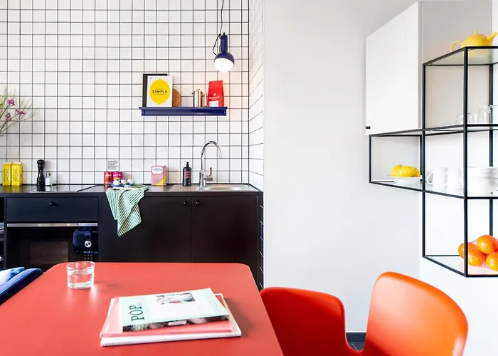 Apartahotel Stayery Friedrichshain Berlín