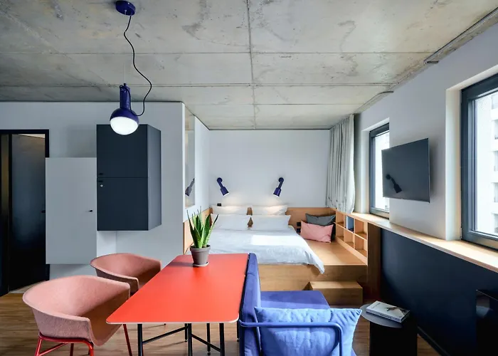 Stayery Friedrichshain Lägenhetshotell 4*