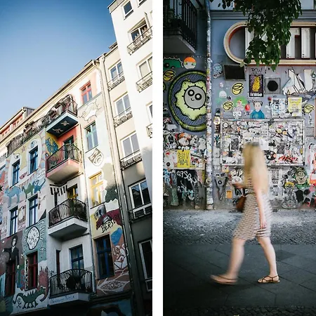 Apart-hotel Stayery Friedrichshain - Stylish & Berlim