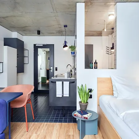 Apart-hotel Stayery Friedrichshain - Stylish &